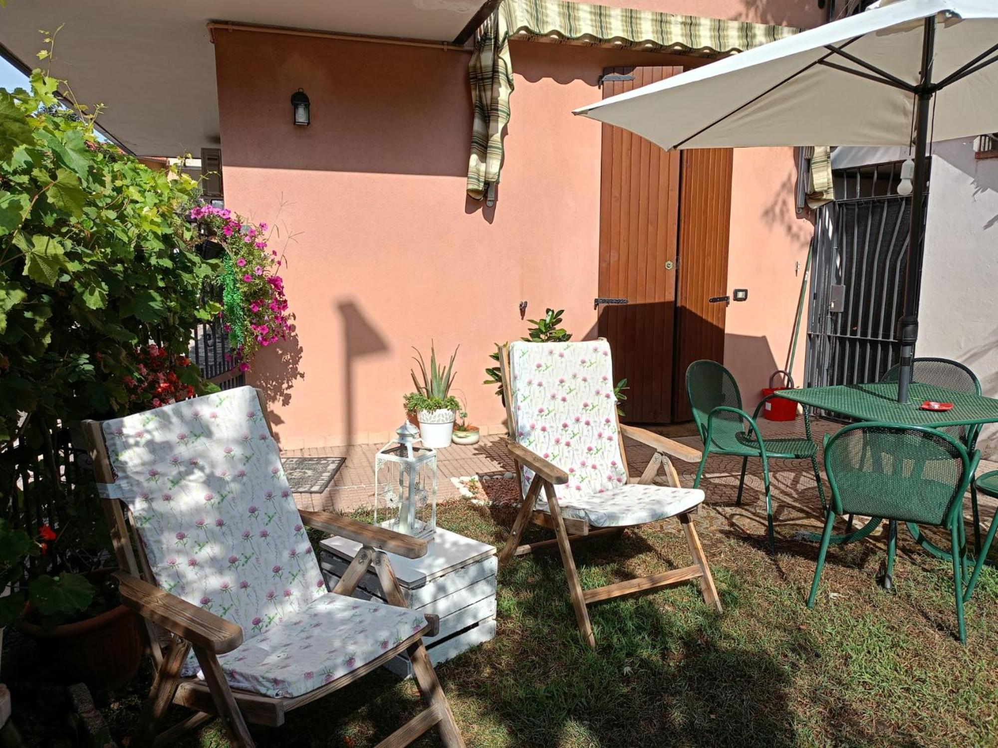 La Civetta Appartamento Con Giardino E Parcheggio Nave  Екстер'єр фото